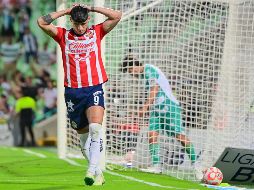 Este miércoles, se cerró la segunda etapa de Alan Pulido en Chivas. IMAGO7