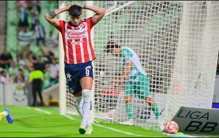 Este miércoles se cerró la segunda etapa de Alan Pulido en Chivas. IMAGO7