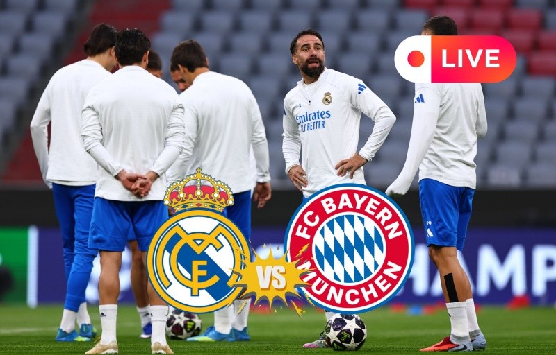EN VIVO | Real Madrid vs Bayern | Lo más destacado del partido. EFE / ARCHIVO