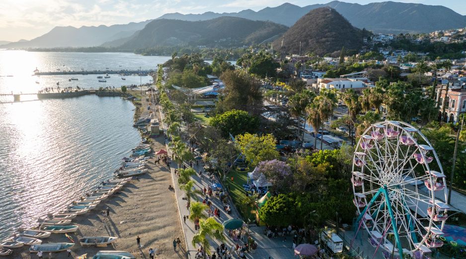 Chapala refleja su calidad turística encaminada hacia la convivencia familiar. GOBIERNO DE CHAPALA