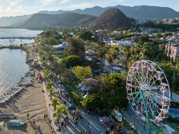 Chapala refleja su calidad turística encaminada hacia la convivencia familiar. GOBIERNO DE CHAPALA