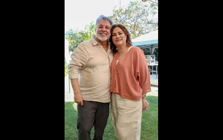 Miguel Angel Prieto Welker y Adriana López de Prieto. GENTE BIEN JALISCO / C. Jimeno