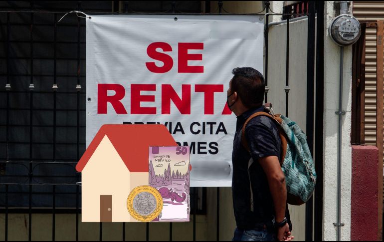 Desde principios de 2026, se detectó un éxodo silencioso hacia las zonas del Bajío, norte y sureste de la República Mexicana para la búsqueda de rentas accesibles. EL INFORMADOR / ARCHIVO