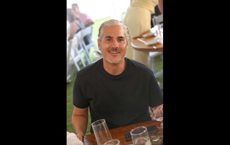 Memo Ruvalcaba. GENTE BIEN JALISCO / C. Jimeno