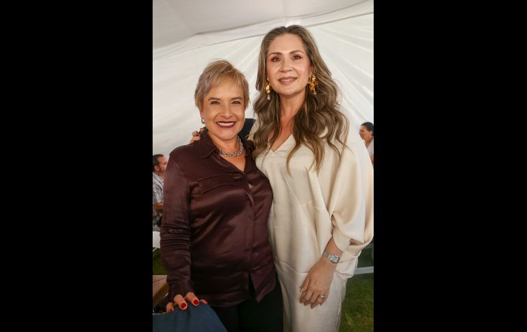 Alma Aguirre y Sol de Abitia. GENTE BIEN JALISCO / Cumpleaños de Viviana Padilla