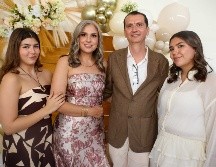 Ana Paula León, Viviana Padilla, Jorge León y María José León. GENTE BIEN JALISCO / Revista del 17 de abril 2026