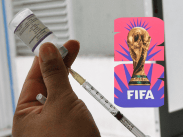 A un par de meses del Mundial, la jefa de Gobierno, Clara Brugada, reiteró que pedirá que quienes vengan a la Copa del Mundo "estén vacunados". EL INFORMADOR / ARCHIVO