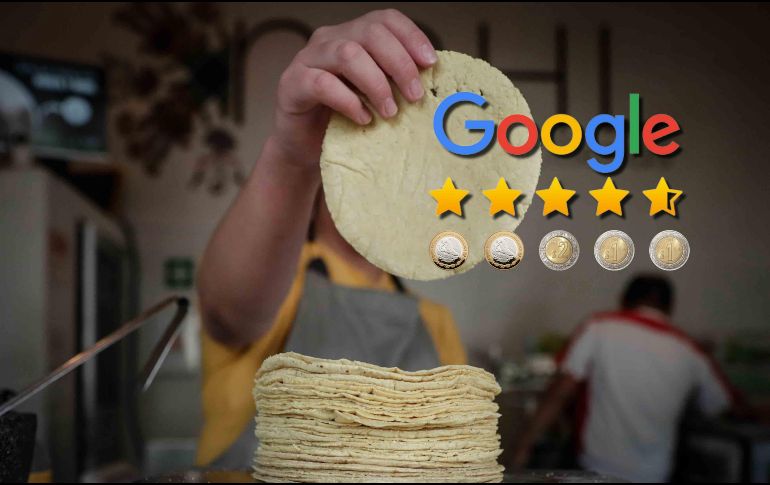 En estos lugares puedes encontrar las mejores tortillas de Guadalajara, al menos de acuerdo con calificaciones de Google. EL INFORMADOR / ARCHIVO