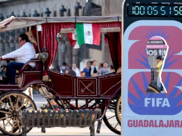 El Mundial 2026 será un evento histórico al ser organizado de manera conjunta por tres países, pero el sabor único, la calidez y la pasión de la afición tapatía solo se vivirán durante dos semanas. AFP / ARCHIVO