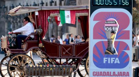 El Mundial 2026 será un evento histórico al ser organizado de manera conjunta por tres países, pero el sabor único, la calidez y la pasión de la afición tapatía solo se vivirán durante dos semanas. AFP / ARCHIVO