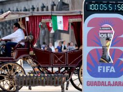 El Mundial 2026 será un evento histórico al ser organizado de manera conjunta por tres países, pero el sabor único, la calidez y la pasión de la afición tapatía solo se vivirán durante dos semanas. AFP / ARCHIVO