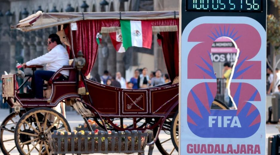 El Mundial 2026 será un evento histórico al ser organizado de manera conjunta por tres países, pero el sabor único, la calidez y la pasión de la afición tapatía solo se vivirán durante dos semanas. AFP / ARCHIVO