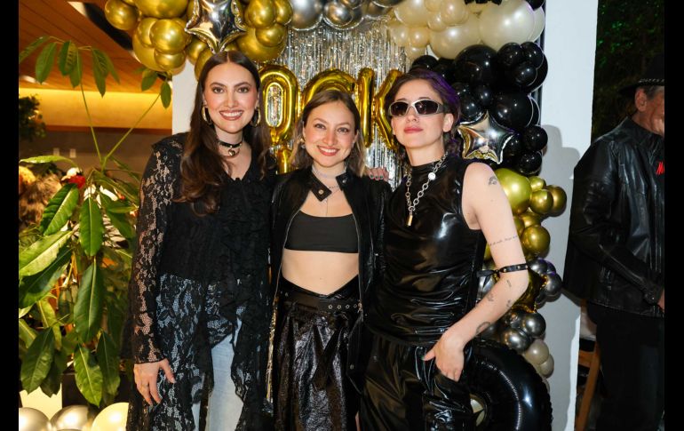 Alexa, Natalia y Regina Arauz García. GENTE BIEN JALISCO / Revista del 17 de abril 2026