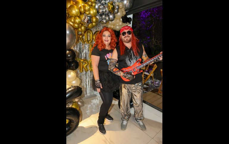 Carmen Sol y Rafael Marasco. GENTE BIEN JALISCO / E. Escamilla