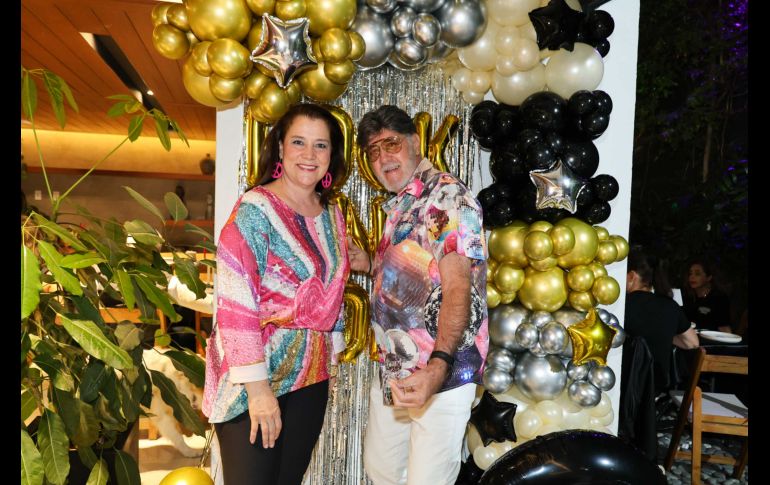 Cecilia de Orozco y Alfonso Orozco. GENTE BIEN JALISCO / Revista del 17 de abril 2026