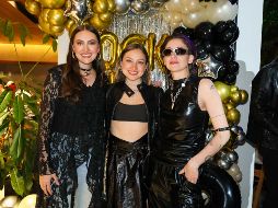 Alexa, Natalia y Regina Arauz García. GENTE BIEN JALISCO / Revista del 17 de abril 2026