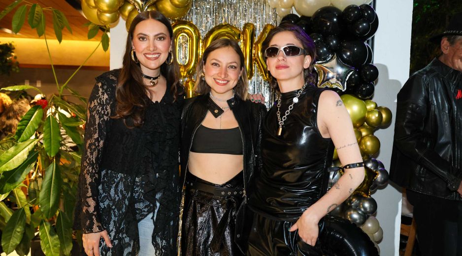 Alexa, Natalia y Regina Arauz García. GENTE BIEN JALISCO / Revista del 17 de abril 2026