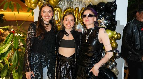 Alexa, Natalia y Regina Arauz García. GENTE BIEN JALISCO / Revista del 17 de abril 2026