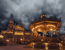 Los modelos climáticos más precisos apuntan a que el próximo domingo 19 de abril se registrarán las primeras lluvias ligeras en la región centro de Jalisco. ESPECIAL / CANVA