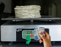 El Consejo Nacional de la Tortilla asegura que es insostenible mantener el precio del kilo de tortilla ante el contexto actual. EL INFORMADOR / ARCHIVO