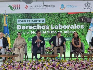 Se prioriza el evitar la explotación laboral y el trabajo infantil rumbo a los empleos que genere el Mundial 2026 en Jalisco. EL INFORMADOR / M. Hernández