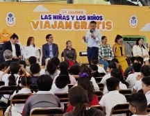 El programa gratuito para el transporte pública está dirigido a estudiantes de educación básica en todo Jalisco, señaló Lemus. CORTESÍA