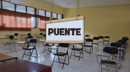 El siguiente descanso para alumnos de nivel básico está programado para el viernes 1 de mayo, con motivo del Día del Trabajo. ESPECIAL / CANVA