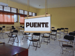 El siguiente descanso para alumnos de nivel básico está programado para el viernes 1 de mayo, con motivo del Día del Trabajo. ESPECIAL / CANVA