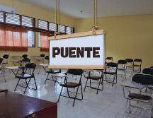 El siguiente descanso para alumnos de nivel básico está programado para el viernes 1 de mayo, con motivo del Día del Trabajo. ESPECIAL / CANVA