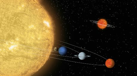 Los aficionados a la astronomía tendrán una vista privilegiada justo antes de que salga el Sol. UNSPLASH / NASA
