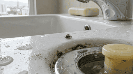 Hay practicas que previenen la formación de las moscas de drenaje en tu baño. ESPECIAL