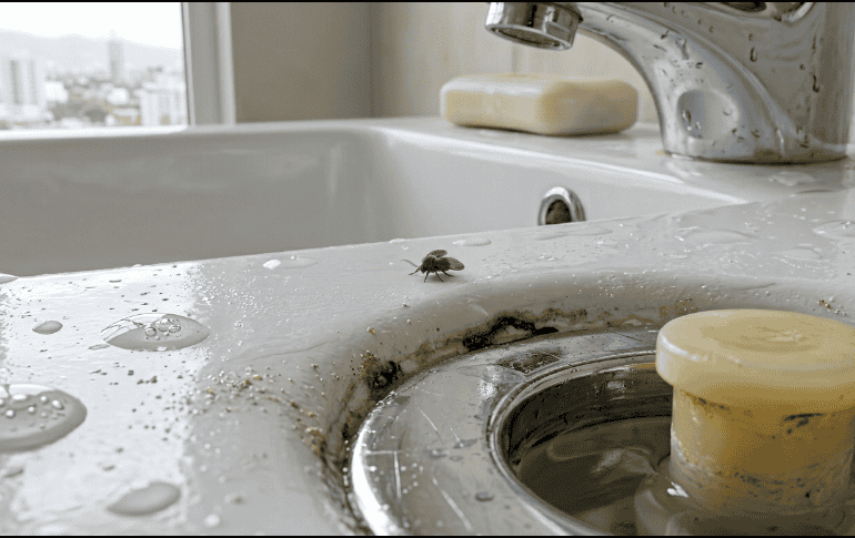 Hay practicas que previenen la formación de las moscas de drenaje en tu baño. ESPECIAL