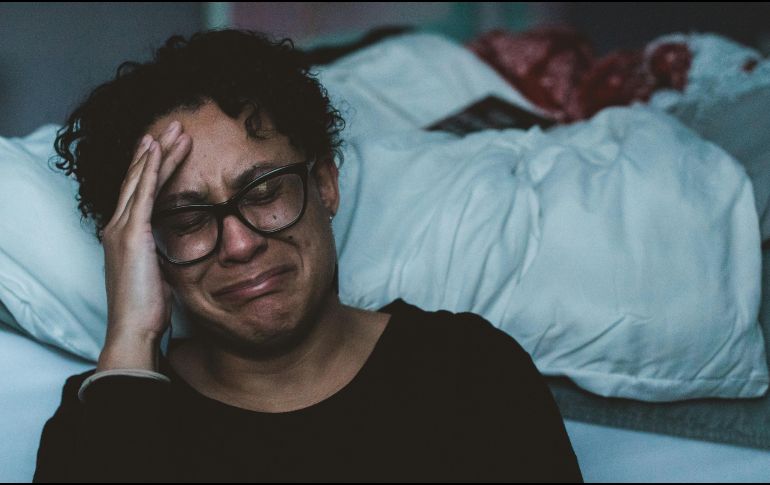 En algunos casos, llorar mientras o después de una discusión no se trata de manipulación emocional ni de victimización, sino de una reacción genuina. UNSPLASH / C. Wolff