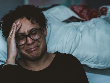 En algunos casos, llorar mientras o después de una discusión no se trata de manipulación emocional ni de victimización, sino de una reacción genuina. UNSPLASH / C. Wolff
