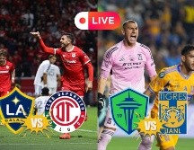 No te pierdas el segundo de dos juegos en Cuartos de Final de la Concachampions de estos dos equipos de la Liga MX. Imago7 / ARCHIVO