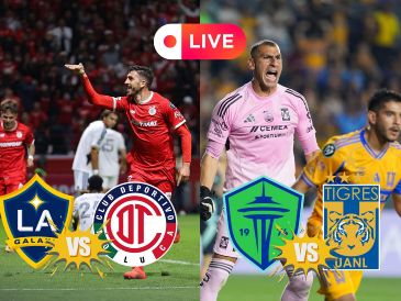 No te pierdas el segundo de dos juegos en Cuartos de Final de la Concachampions de estos dos equipos de la Liga MX. Imago7 / ARCHIVO