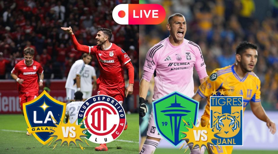 No te pierdas el segundo de dos juegos en Cuartos de Final de la Concachampions de estos dos equipos de la Liga MX. Imago7 / ARCHIVO