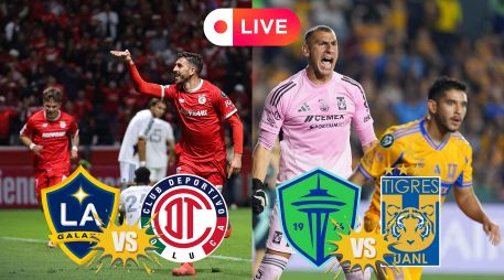 No te pierdas el segundo de dos juegos en Cuartos de Final de la Concachampions de estos dos equipos de la Liga MX. Imago7 / ARCHIVO