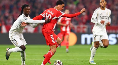 El partido, que será recordado por años, ratificó por qué el cruce entre Real Madrid y Bayern es el Clásico de Europa. EFE/ A. SZILAGYI.