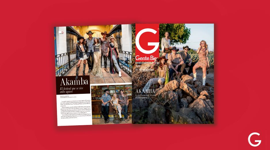 Esta semana en portada: Akamba se prepara para su sexta edición. GENTE BIEN JALISCO / Revista del 17 de abril 2026