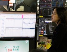 El Dow Jones fue el único indicador bursátil de la Bolsa de Nueva York que cerró a la baja. EFE/J. Heon-Kyun