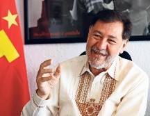 Gerardo Fernández Noroña acaparó la atención de los internautas, ahora por los ingresos de su hijo en la CFE. SUN/ARCHIVO