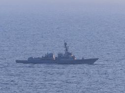 Sólo 3 barcos petroleros han atravesado el estrecho de Ormuz desde que Estados Unidos tomó el control de la zona. EFE/Centcom