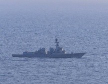 Sólo 3 barcos petroleros han atravesado el estrecho de Ormuz desde que Estados Unidos tomó el control de la zona. EFE/Centcom