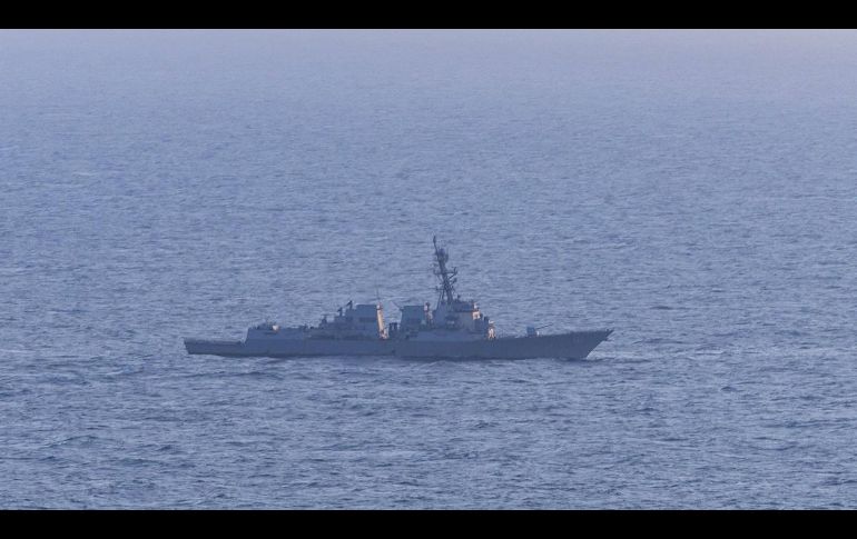 Sólo 3 barcos petroleros han atravesado el estrecho de Ormuz desde que Estados Unidos tomó el control de la zona. EFE/Centcom