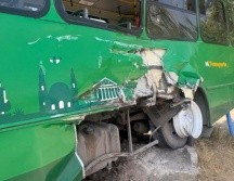 El percance ocurrió en el cruce de Juan de la Barrera y Barrancones, lo que generó la movilización de cuerpos de emergencia. CORTESÍA/POLICÍA DE TLAQUEPAQUE
