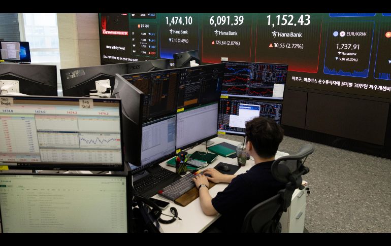 Con el reciente avance del IPC, el rendimiento en lo que va del año se ubicó en +8.28 por ciento. EFE/J. Heon-Kyun