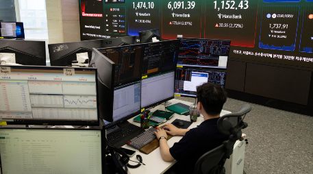 Con el reciente avance del IPC, el rendimiento en lo que va del año se ubicó en +8.28 por ciento. EFE/J. Heon-Kyun