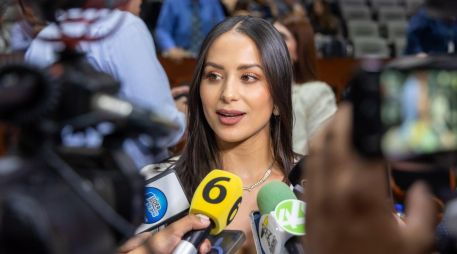 De formación abogada, Alondra Getsemaní Fausto de León ha consolidado su trayectoria dentro de la política local jalisciense. FACEBOOK / Alondra Fausto