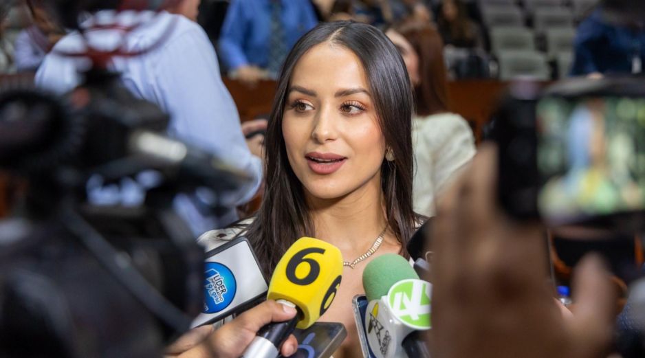 De formación abogada, Alondra Getsemaní Fausto de León ha consolidado su trayectoria dentro de la política local jalisciense. FACEBOOK / Alondra Fausto